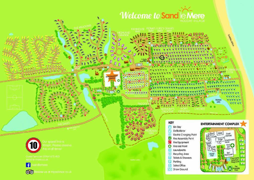 וית'רנסי Coastal Caravan Holidays - Goldfinch 22 מראה חיצוני תמונה