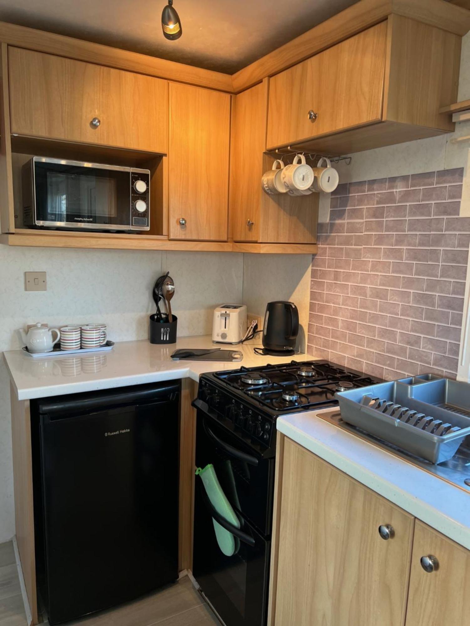 וית'רנסי Coastal Caravan Holidays - Goldfinch 22 מראה חיצוני תמונה
