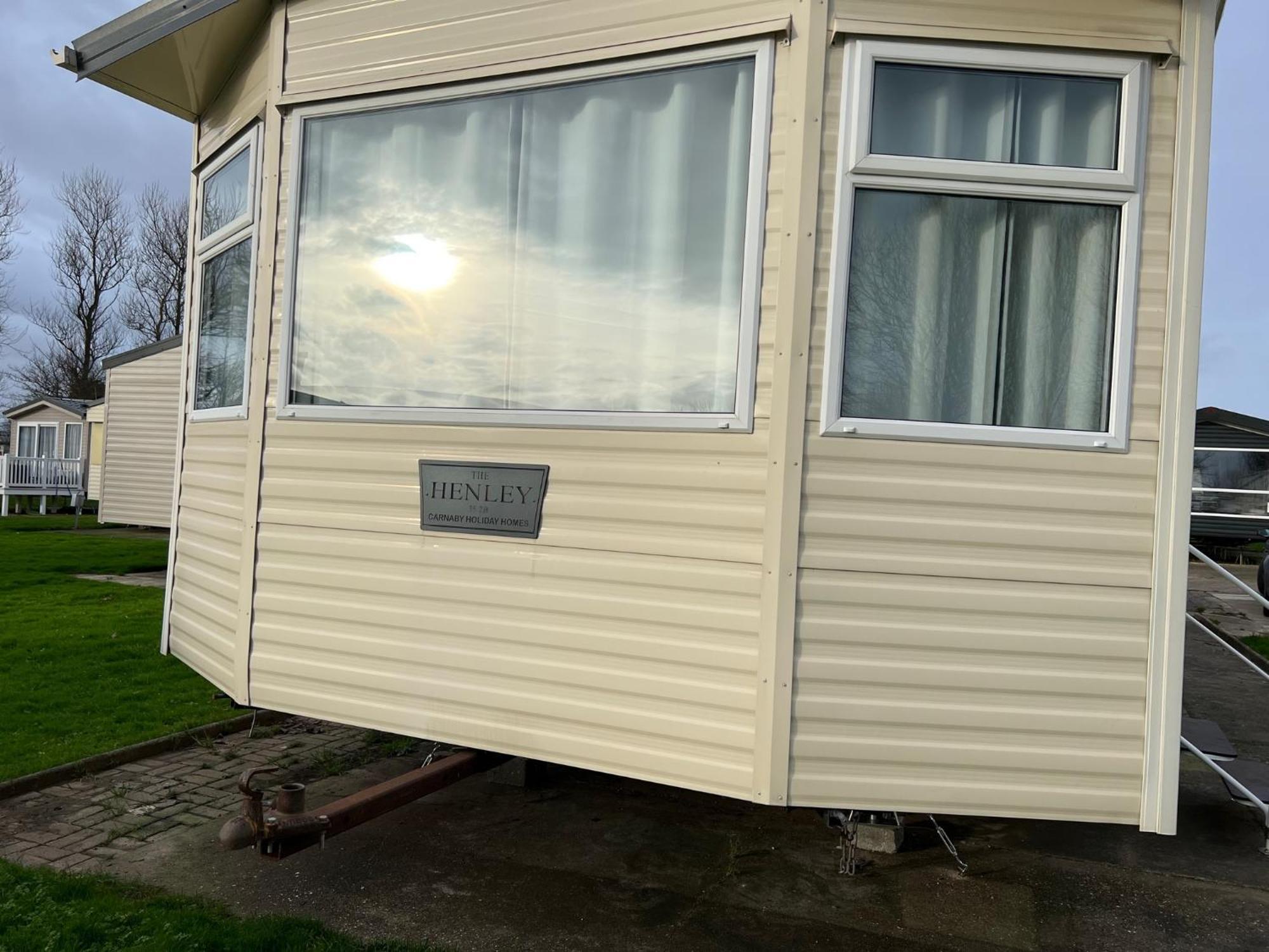 וית'רנסי Coastal Caravan Holidays - Goldfinch 22 מראה חיצוני תמונה