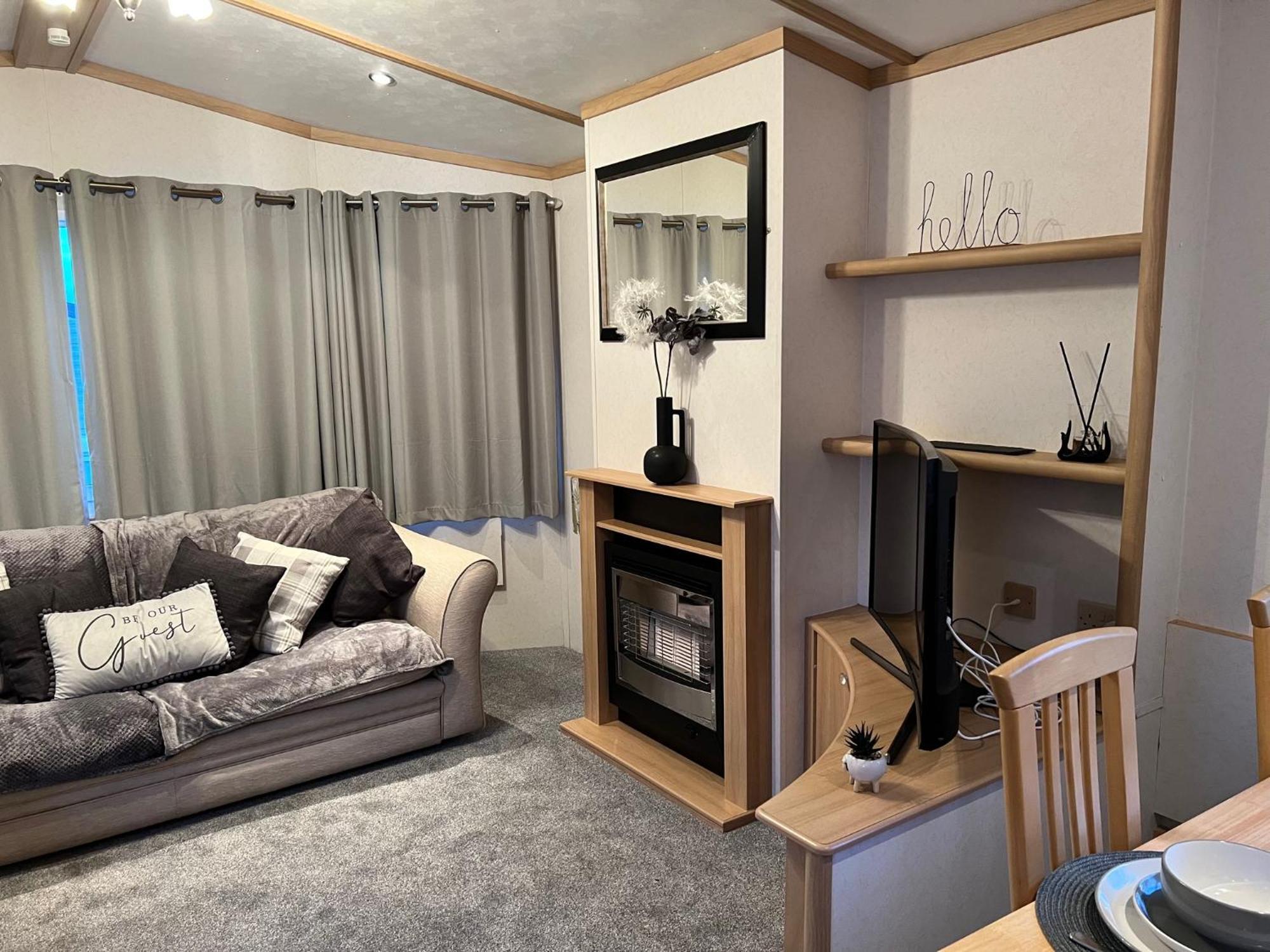 וית'רנסי Coastal Caravan Holidays - Goldfinch 22 מראה חיצוני תמונה